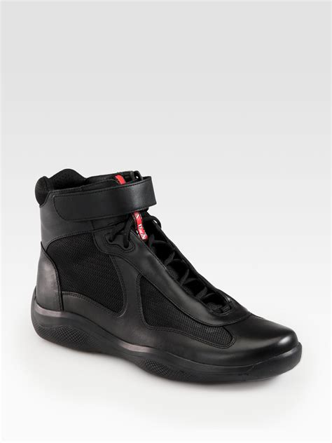 Prada Men's Designer Casual Shoes, Boots & Sneakers